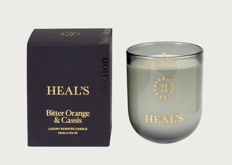 Dusk Bitter Orange & Cassis Scented Glass Candle