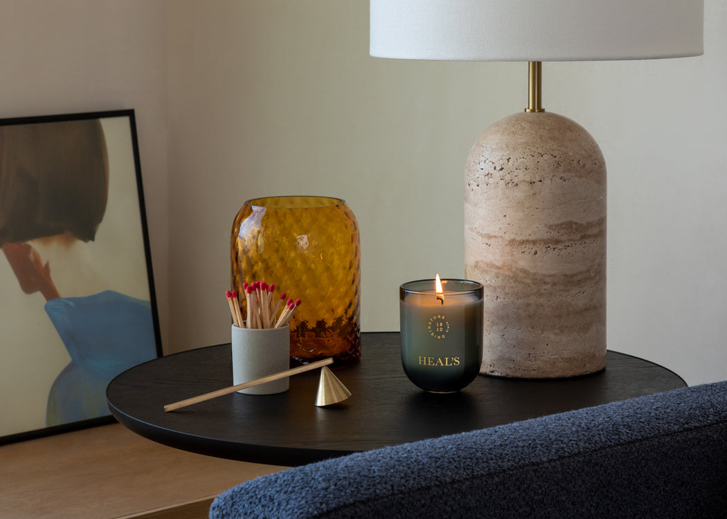 Dusk Cedarwood & Myrtle Scented Glass Candle