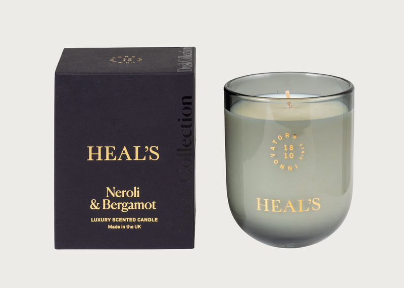 Dusk Neroli & Bergamot Scented Glass Candle
