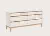 Lars 6 Drawer Chest Wide