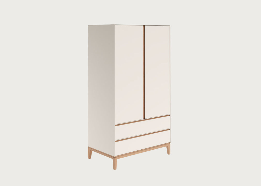 Lars Double Wardrobe