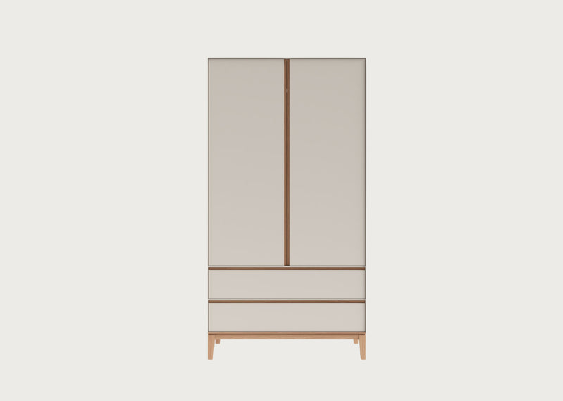 Lars Double Wardrobe