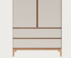 Lars Double Wardrobe