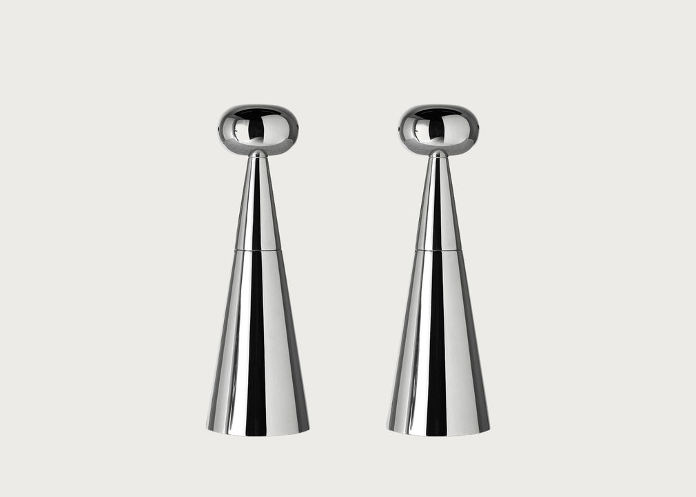 Mill Salt and Pepper Grinders
