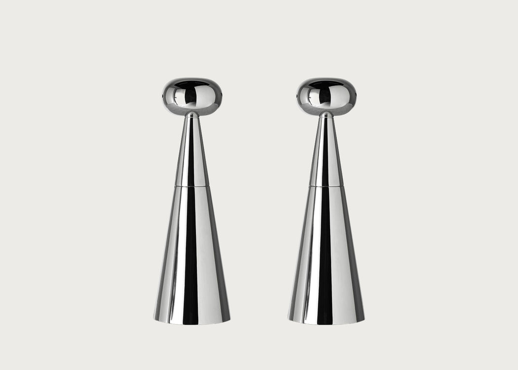 Mill Salt and Pepper Grinders