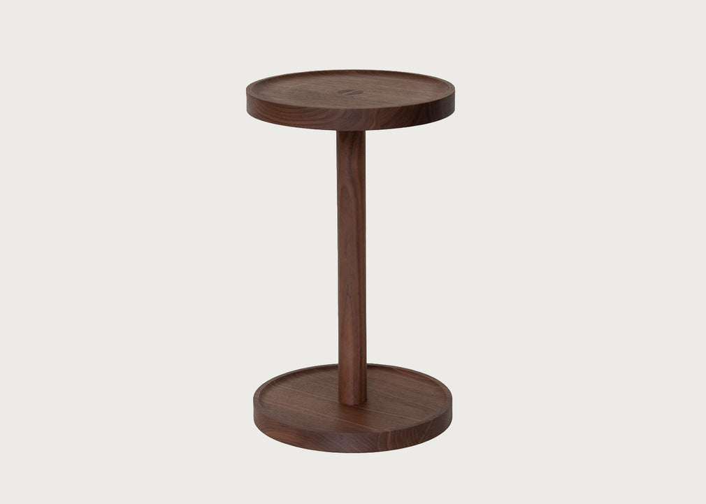 Cooper Side Table Walnut