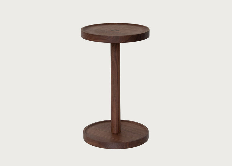 Cooper Side Table Walnut