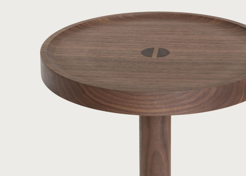 Cooper Side Table Walnut