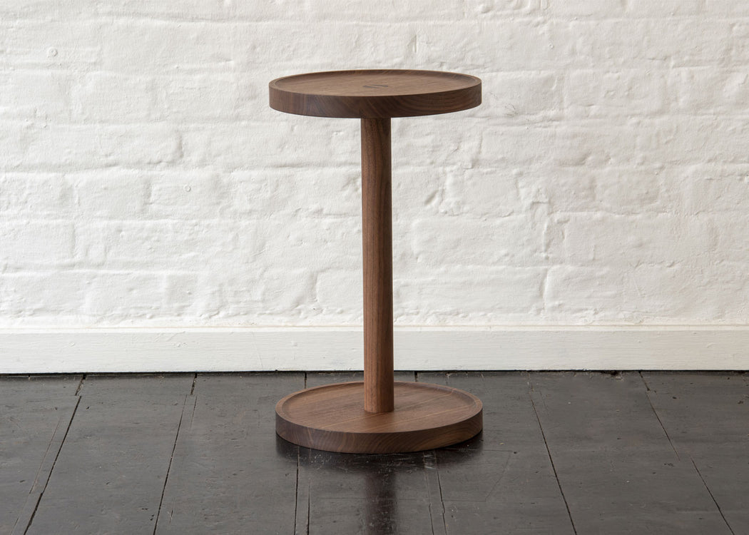 Cooper Side Table Walnut