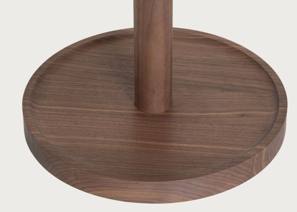 Cooper Side Table Walnut