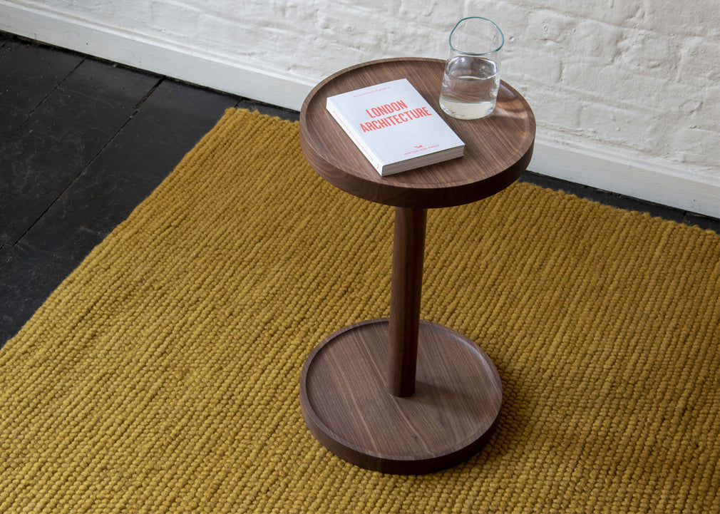 Cooper Side Table Walnut