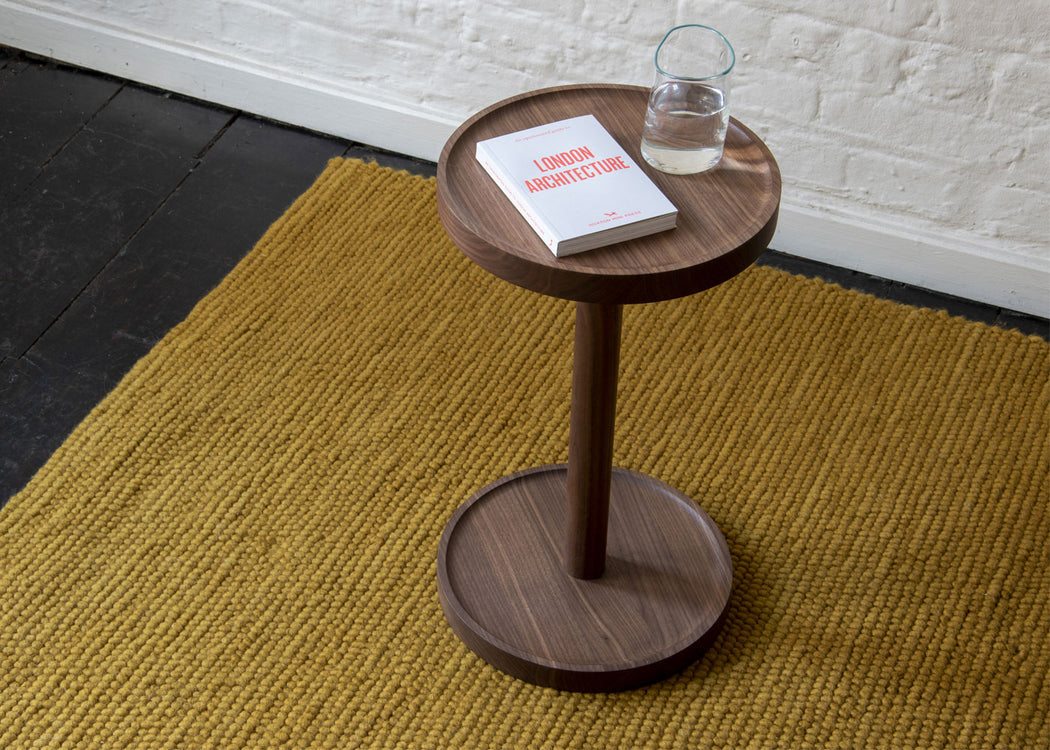 Cooper Side Table Walnut