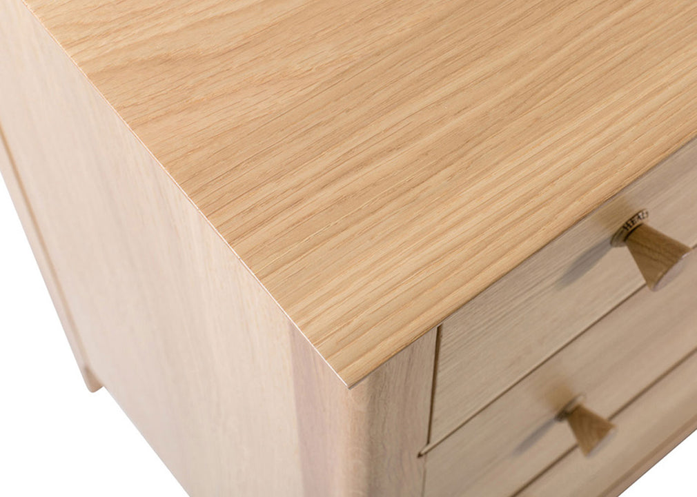 Blythe 5 Drawer Chest Oak