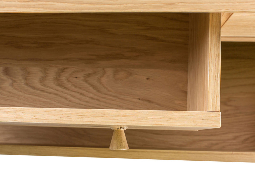 Blythe 5 Drawer Chest Oak