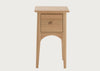 Blythe Compact Bedside Table Oak