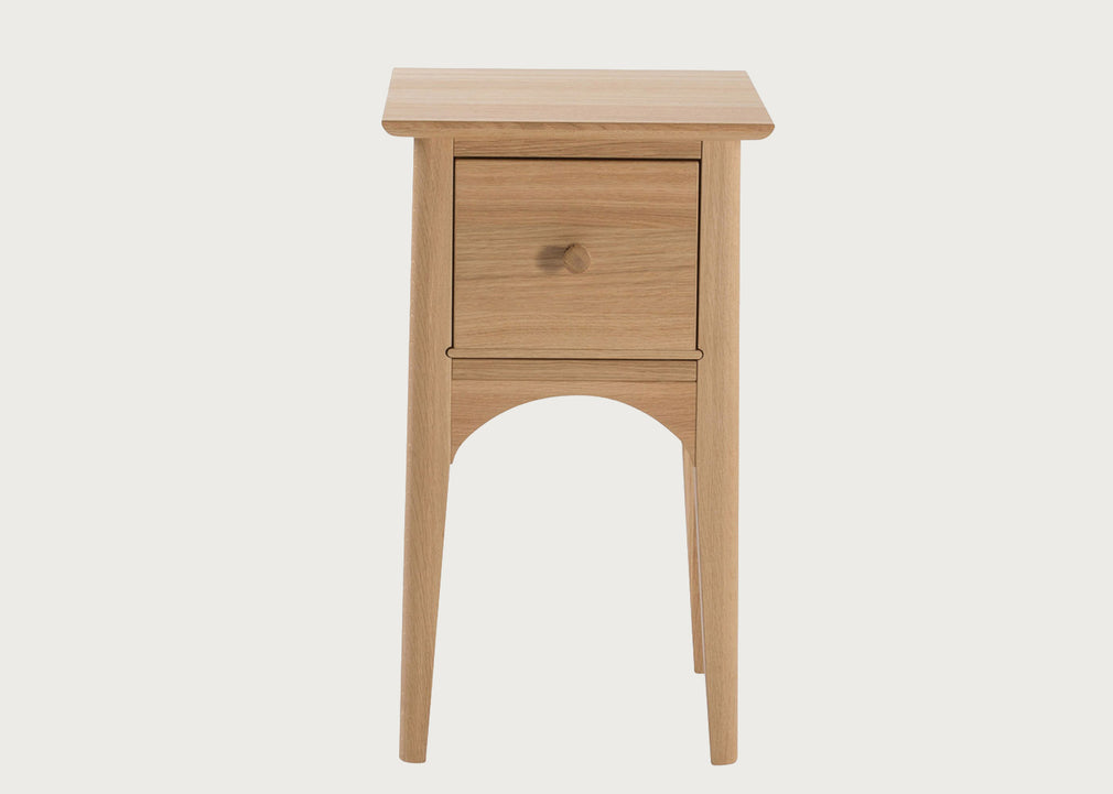 Blythe Compact Bedside Table Oak