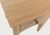 Blythe Compact Bedside Table Oak