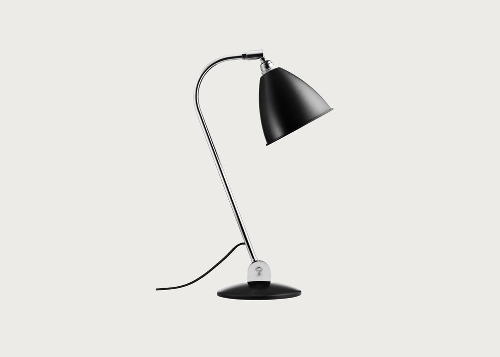 Bestlite BL2 Table Lamp Chrome Base