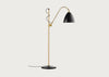 Bestlite BL3 Floor Lamp Brass Base