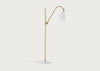Bestlite BL3 Floor Lamp Brass Base