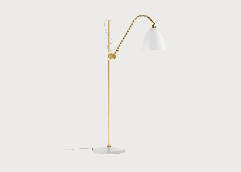 Bestlite BL3 Floor Lamp Brass Base