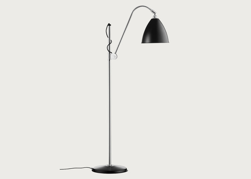 Bestlite BL3 Floor Lamp Chrome Base