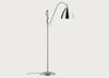 Bestlite BL3 Floor Lamp Chrome Base