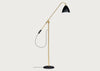 Bestlite BL4 Floor Lamp Brass Base