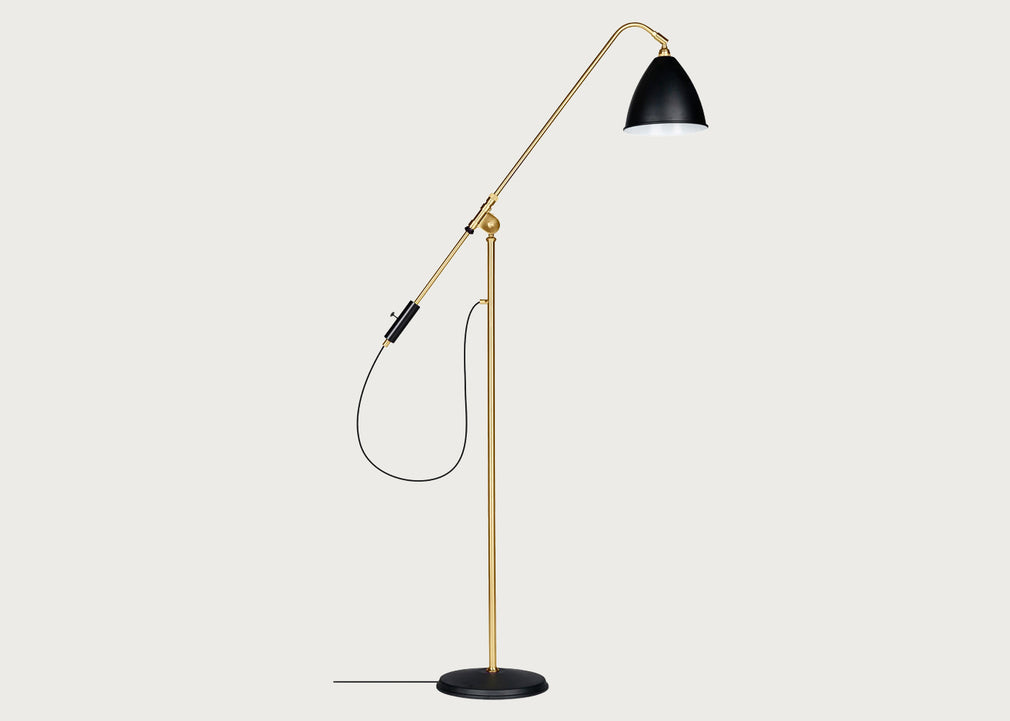Bestlite BL4 Floor Lamp Brass Base