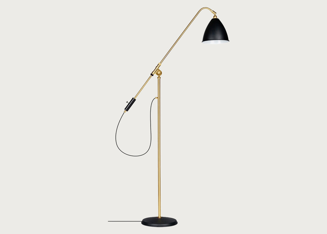 Bestlite BL4 Floor Lamp Brass Base