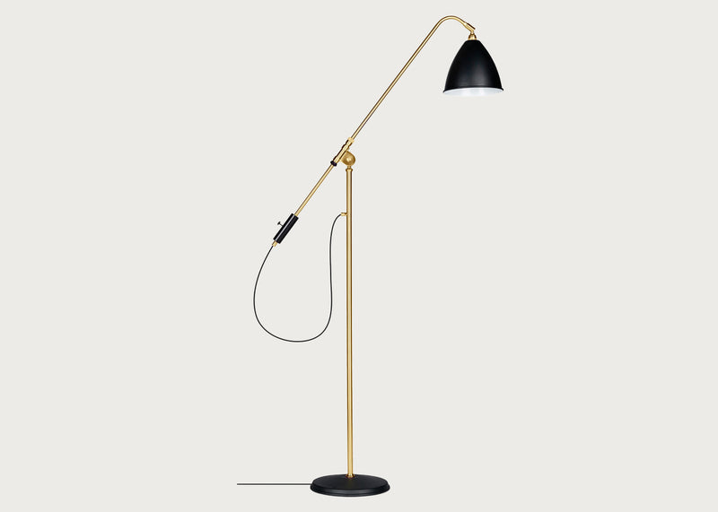Bestlite BL4 Floor Lamp Brass Base