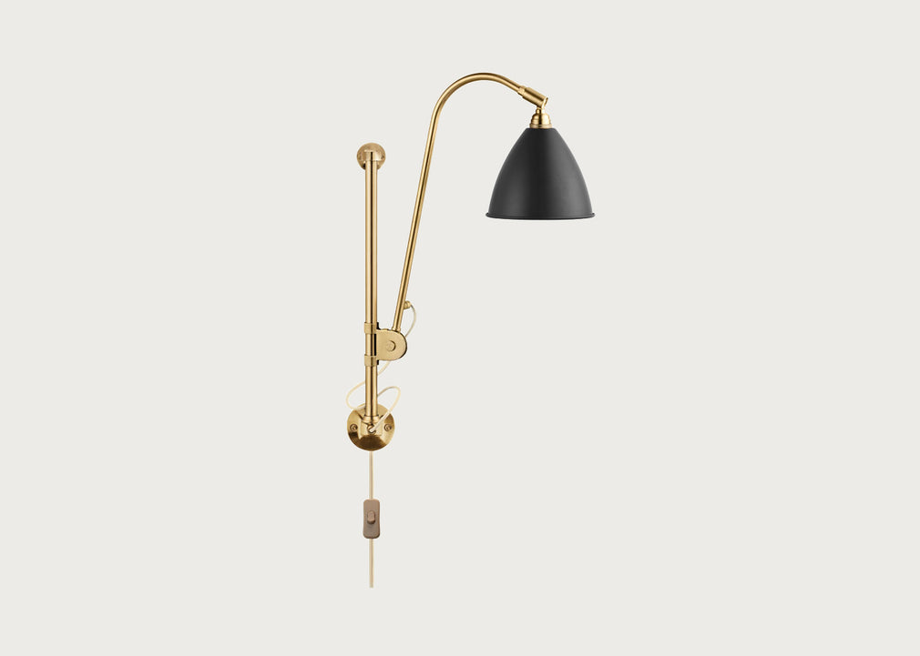 Bestlite BL5 Wall Light Brass Base