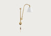 Bestlite BL5 Wall Light Brass Base