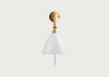 Bestlite BL7 Wall Light Brass Base