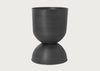 Hourglass Plant Pot