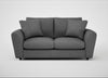 Snooze 3 Seater Sofa Melton Wool Shale