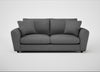Snooze 4 Seater Sofa Melton Wool Shale