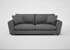 Snooze 5 Seater Sofa Melton Wool Shale