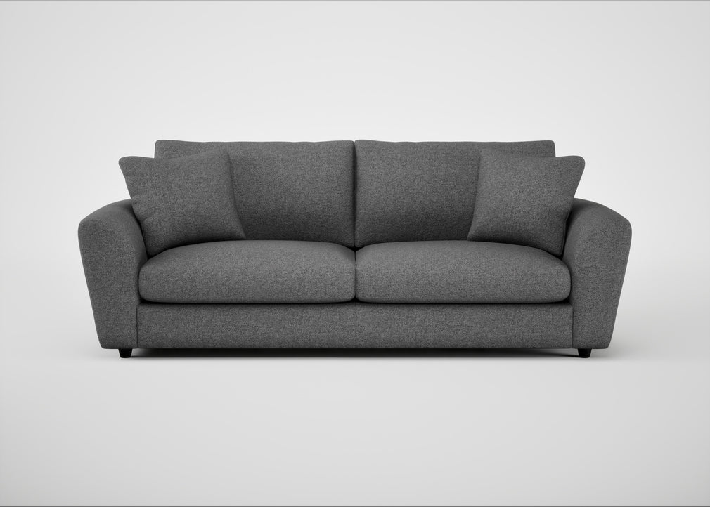 Snooze 5 Seater Sofa Melton Wool Shale