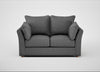 Tailor 2 Seater Sofa Melton Wool Shale / Natural