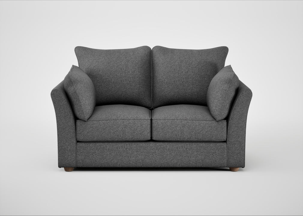Tailor 2 Seater Sofa Melton Wool Shale / Natural