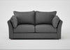 Tailor 3 Seater Sofa Melton Wool Shale / Natural