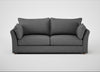 Tailor 4 Seater Sofa Melton Wool Shale / Natural