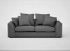 Cumulus 4 Seater Sofa Melton Wool Shale