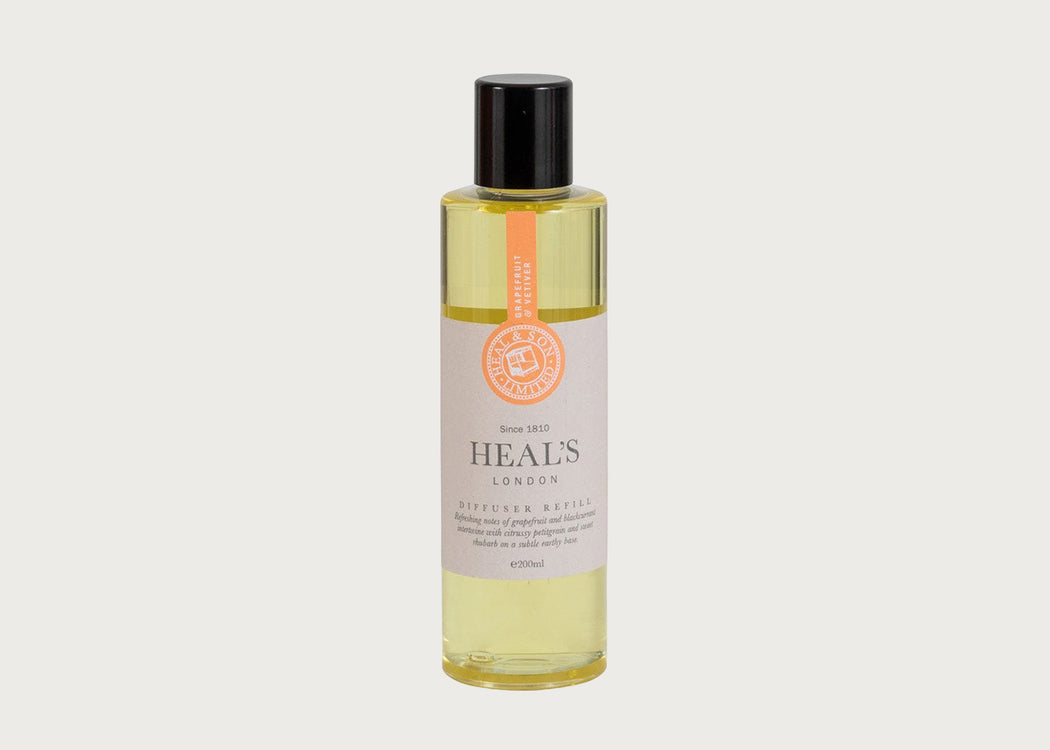 Grapefruit & Vetiver Diffuser Refill