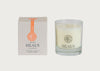 Grapefruit & Vetiver Scented Glass Candle