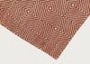 Romilly Recycled Runner Terracotta 70 x 230cm