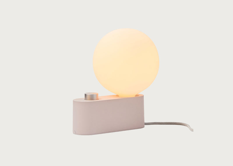 Alumina Table and Wall Lamp
