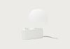 Alumina Table and Wall Lamp