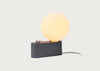 Alumina Table and Wall Lamp
